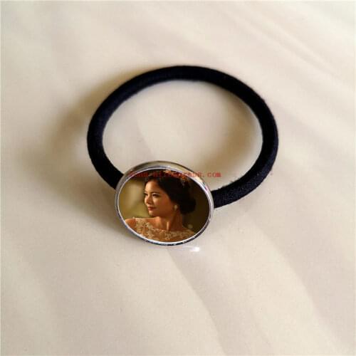 Sublimation blank hair accessory fashion hair jewelry hot transfer printing blank consumables materials 20pcs/lot