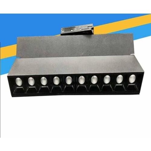 LED Track Light 20W CREE Track Lamp Lights Rail Spotlights Leds Tracking Fixture Spot Lights iluminaca Magnet Tracklights Modern