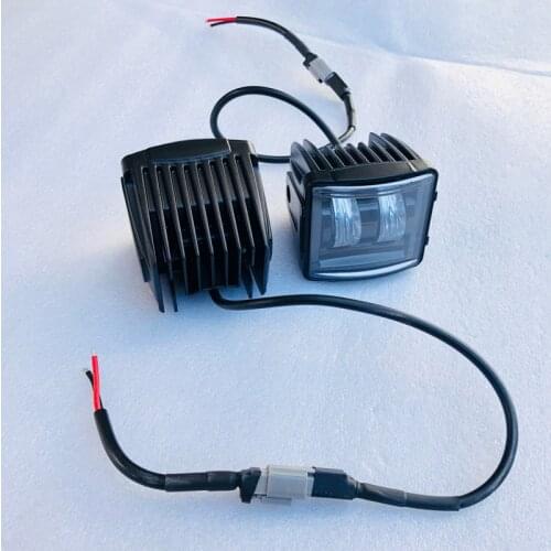 2pcs 60w Led Car truck fog light lamp Offroad 4x4 Spot/Flood headlights headlamp Motorcycle driving cycling Auxiliary Spotlights