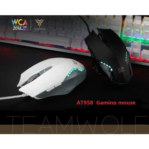 TEAM WOLF Laptop Mice