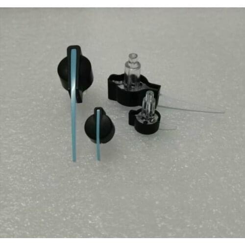 2pcs 13mm 43mm Universal Blue Car instrument retrofit pointer Combination instrument pointer light guide plastic diy pointer