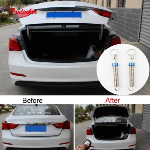 Tonlinker Interior Auto Car Trunk Boot Lifting Metal Adjustable Spring Device Tool Remote Open Automatic Device for Kia Rio K2