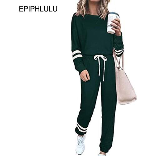 Spring 2 Piece Set Women Outfits Set Tracksuits for Women Lounge Set Two Piece Joggers Women Sweat Suits 3XL