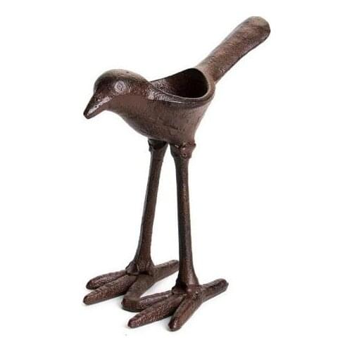 LCH Vintage Style Iron Art Candle Holder Ancient Bird shaped Candle Pull Cloth hook Outdoor Hook Ancient Style Clothes Hook