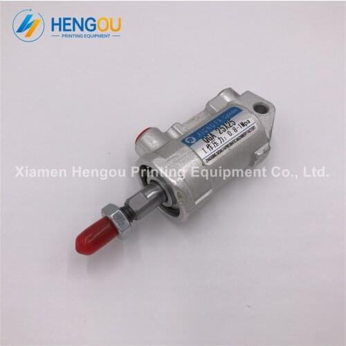 1 Piece air cylinder for SM74 102 machine QGA25x25 cylinder 00.580.4127 00.580.3387 87.334.001 00.580.3909 F4.334.027