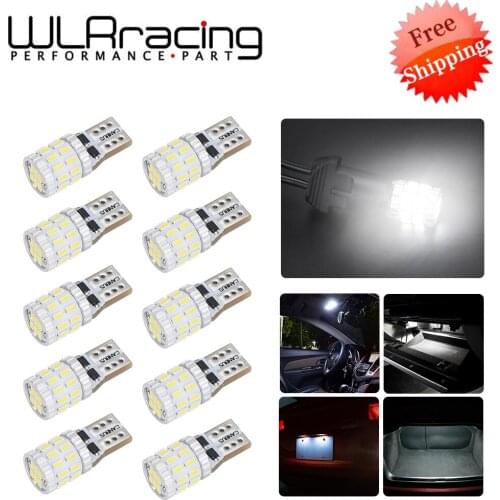 W5W T10 LED Bulbs Canbus For Car Parking Position Lights Interior Light For BMW VW Mercedes Audi A3 8P A4 6B BMW E60 E90