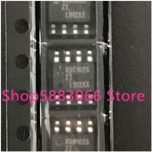 X9C102S X9C102 X9C103S X9C104S sop8 10pcs