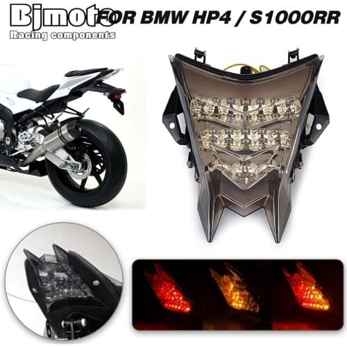 For BWM S1000RR S1000R HP4 2014 2015 2016 Tail Light Turn Signal Light blinker LED Brake Lamp S1000 R RR Motorcycle scooter ATV