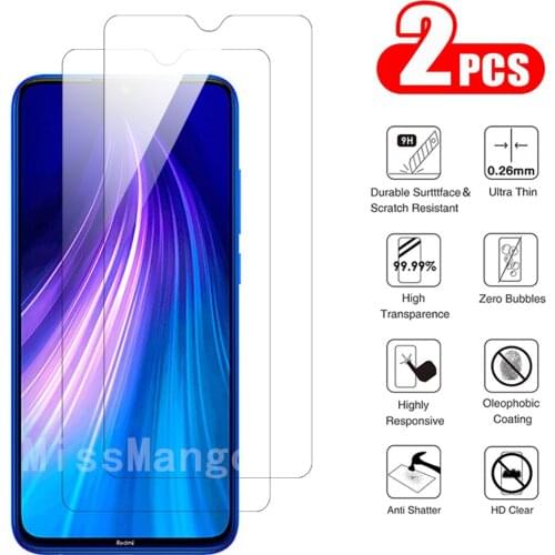 Tempered Glass for Xiaomi Redmi Note 8 protective glass for Redmi Note 8 8T Pro Screen Protector Glass safety Tempered Glas Film