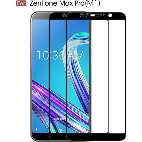 Premium Tempered Glass Screen Protect ASUS Zenfone Max Pro M1 ZB602KL Full Cover Glass ZenFone Max Pro M2 ZB631KL ZB633KL