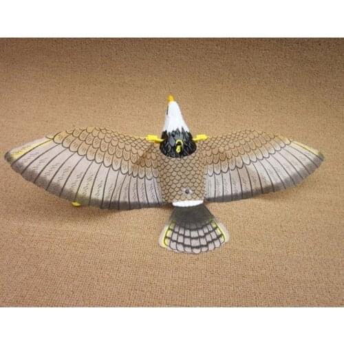 1pc Hot Sale Creative Electronic Eagle Sling Hovering Hawk Birds Toy with Flashing Sounding Electrical Pet Gifts Kids Chrismas