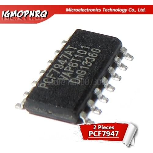 10PCS PCF7947 SOP-14 PCF7947AT SOP14