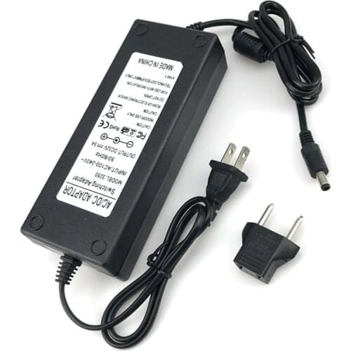 12V 24V Class D Amplifier 5A/4A Power Adapter Switching Power Supply TPA3255 TDA7498E Digital Stereo Audio Hifi Amp EU/US