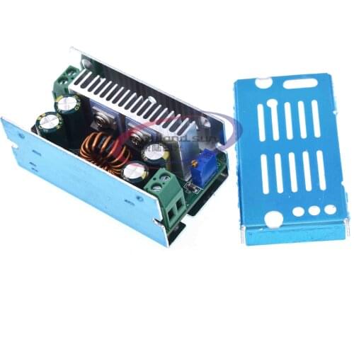 15A 200W Adjustable DC-DC Step Down Converter Buck Module 60V Adjustable Voltage Stabilized Synchronous Rectification Module