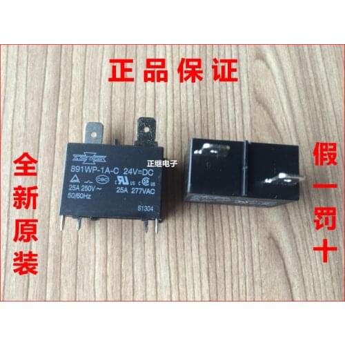 2pcs/lot New and original Relays 891WP-1A-C 12VDC 24VDC