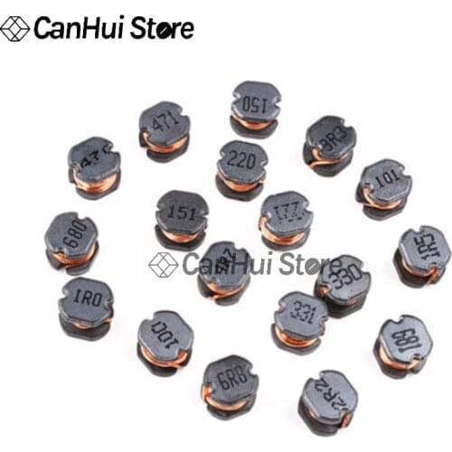 20PCS Inductor CD54 Power Inductance SMD 2.2UH 3.3UH 4.7UH 6.8UH 10UH 15UH 22UH 33UH 47UH 68UH 100UH 150UH 220UH 330UH 470UH
