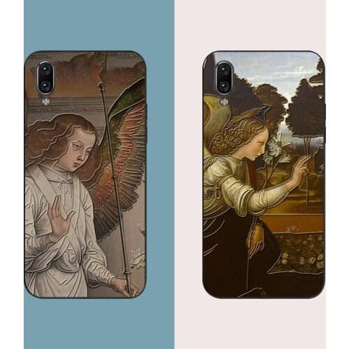 3D Relief Silicone Case For Vivo Y91 Y91i Y91C Y93 Y95 Y97 Oil Painting Back Cover For Vivo V11 Pro V11i