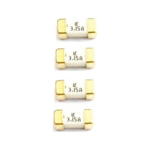 50Pcs Littelfuse Fast Acting SMD SMT Fuse 1808 3.15A 125V RoHS