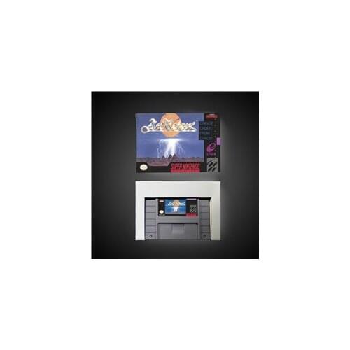 ActRaiser - RPG Game Card Battery Save US Version Retail Box