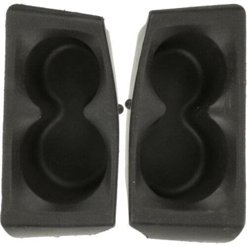 Car Right & Left Side Foam Door Trim Cupholders for Dodge Ram 1500 DT 2019-2021 5YK46TX7AC