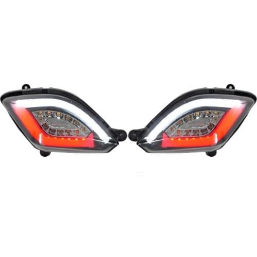 CYGNUS-X 2012-2014 Motorcycle Front turn signal Indicator light Rear taillight LED taillamp assembly