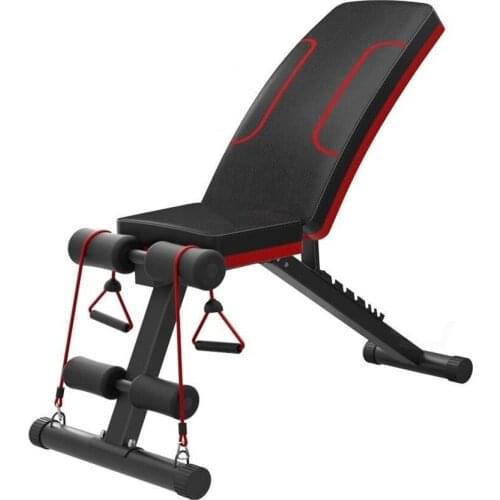 Household Fitness Workout Gym Exercise Training Equipment Indoor Fitness Adjustable Fitness Stool Dumbbell Bench Sit Up Stool