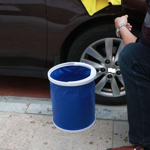 Travel folding bucket bathroom camping supplies portable wash bag for Chevrolet Cruze TRAX Aveo Sonic Lova Sail EPICA Captiva