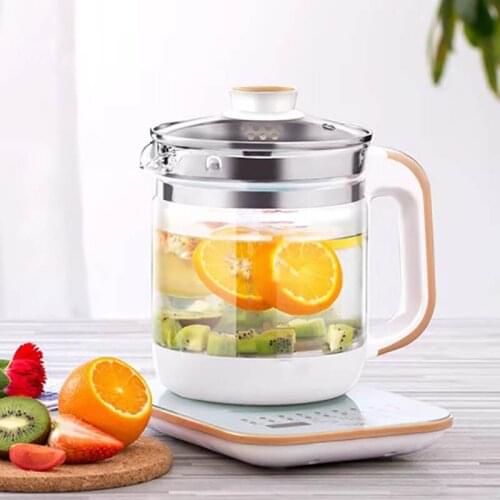 Electric Kettle Full Auto Function Thickened Glass Electric Kettle Electric Kettle Frying Pot EF