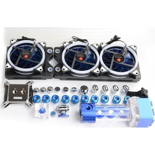 FREEZEMOD computer water cooling system Set professional set 2 for rigid tube ,FREEZEMOD-PKH2