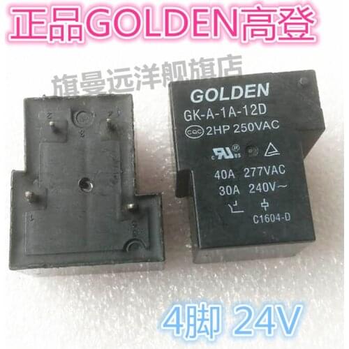 GK-A-1A-12D 12VDC Relay GK-A-1A-12D 12V 4-pin