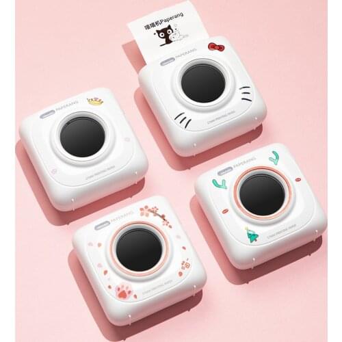 PAPERANG P1 Portable Bluetooth 4.0 Printer Thermal Photo Phone Wireless Connection Mini Pocket Printers for Kids Students Work