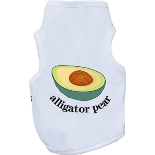 Pet Summer Thin Breathable Vest Sleeveless Shirt Puppy Cats Polyester Light Colors Avocado Costume Newest