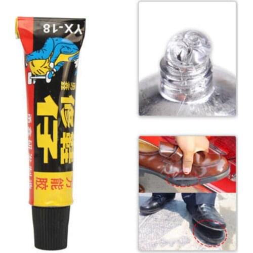 HOT SALES！！！New Arrival 18ml Super Adhesive Repair Glue for Leather Shoe Rubber Canvas Tube Tool Wholesale Dropshipping