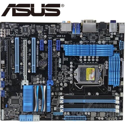 Asus P8Z68-V/GEN3 Desktop Motherboard Z68 Socket LGA 1155 i3 i5 i7 DDR3 32G ATX UEFI BIOS Original Used Mainboard On Sale