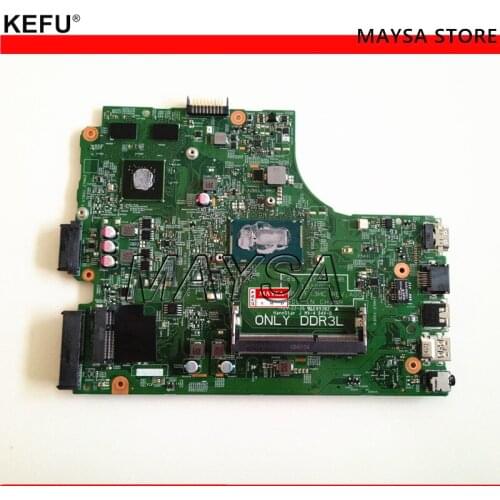 Laptop Motherboard Fit For DELL 3542 3442 3443 3543 5748 with 3558U cpu 13269-1 FX3MC CN-0N4C2G 0N4C2G