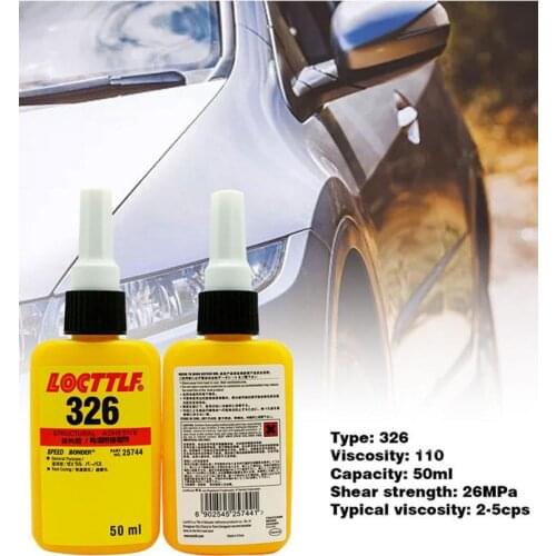HOT SALE Metal Glass Adhesive Fast Curing Safe Construction Epoxy Glue Liquid Instant Strong Super Glue Rearview Mirror Adhesive
