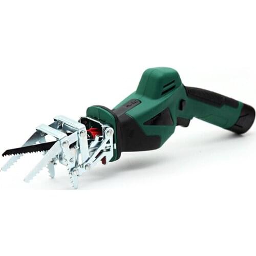 10.8V Multifunctional Household Rechargeable Reciprocating Saw ET1510 Electric Handheld Recycling Sawmill Tools YZ