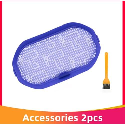 Washable Hepa Pre-Filter for Dyson DC30 DC31 DC34 DC35 DC44 DC45 DC56 Vacuum Cleaner accessories original Purple design