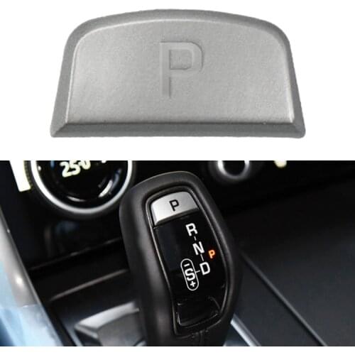 NEW-Car Gear Shift Lever Head Switch P Button Push Cover Trim for Land Rover Range Rover Sport F-TYPE 2014-2019