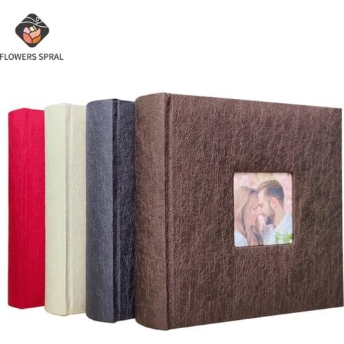 New 6-Inch Photo Album 200 Plug-in DIY Photo Album Family Gathering Photo Album Childrens Growth Album Wedding Anniversary Gift