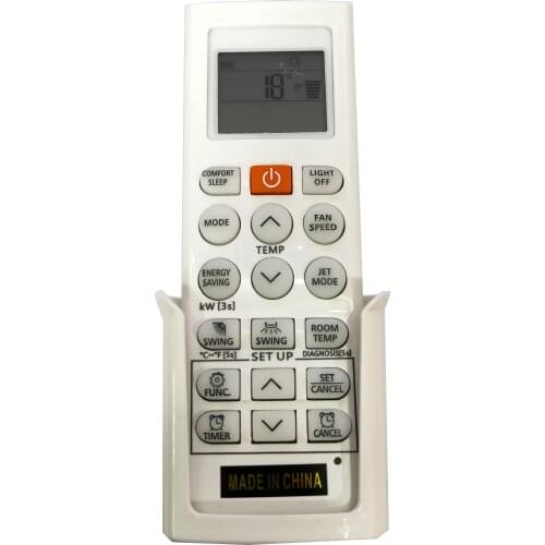 New AKB75215401Replacement fit for LG Air Conditioner Remote control AKB74955605 AKB74955617