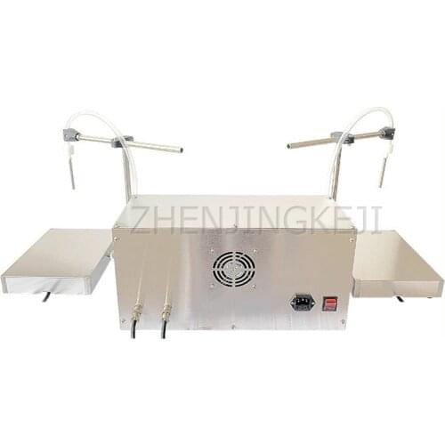 Double-Head Peristaltic Pump Weighing Filling Machine Desktop Glue Solvent Fertilizer Laundry Liquid Automatic Tool Equipment