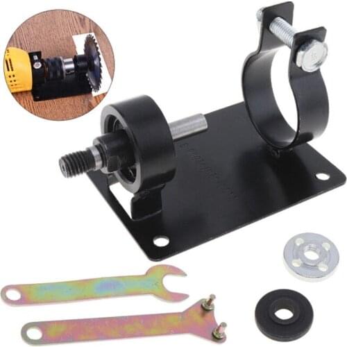 High Quality 5pc/Set 10mm Electric Drill Cutting Seat Stand Holder Set For Polishing Grinding Drilling Machine Base Cutter