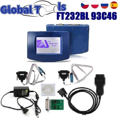 V4.94 DIGIPROG3 Full Set All Cables Digiprog III Change Tool DIGIPROG 3 Correction Tool FTDI FT232BL&93C46