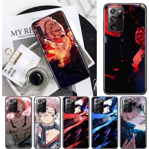 Hot Anime Jujutsu Kaisen For Samsung A72 A52 A02 S A32 A12 A42 A51 A91 A81 A71 A41 A31 A21 S A11 A01 A03 Core UW Phone Case