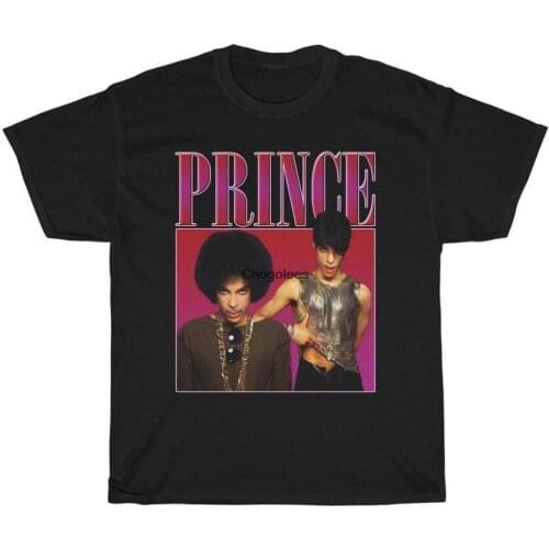Prince Shirt Prince T shirt Vintage Retro CasualShirt Best Seller