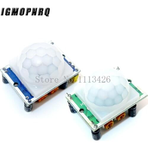 1pcs HC-SR501 HCSR501 Adjust Infrared PIR Motion Sensor Detector Module