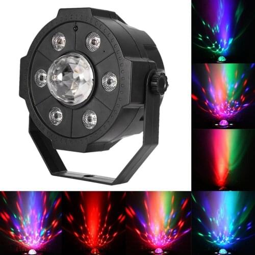 RGB Full Color Par Light DJ Disco Lights LED Stage Lights Professional Lighting Stage Lighting Effects Stroboscope Party Lights