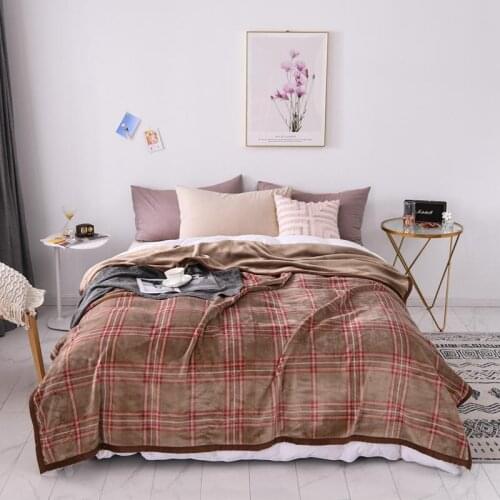 49Luxury Flannel Blanket Winter Coral Cover Hot Super Warm Soft Throw Blankets for Sofa