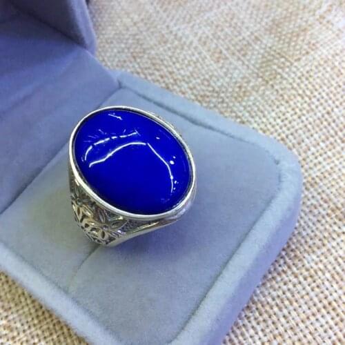 S925 Sterling Silver Retro Thai Silver Ring Open Ended Fashion Women Ring